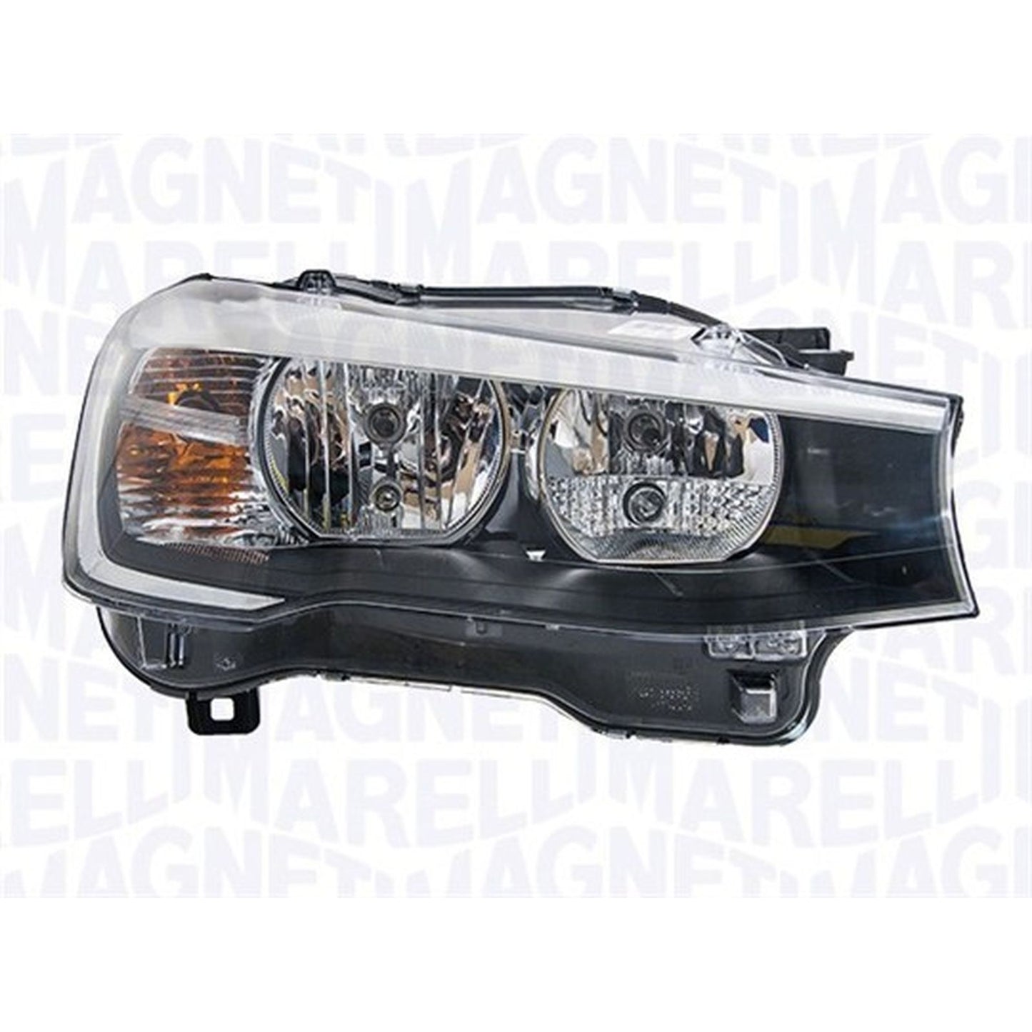Magneti Marelli Halogen Headlight Unit - Left - MHL9362