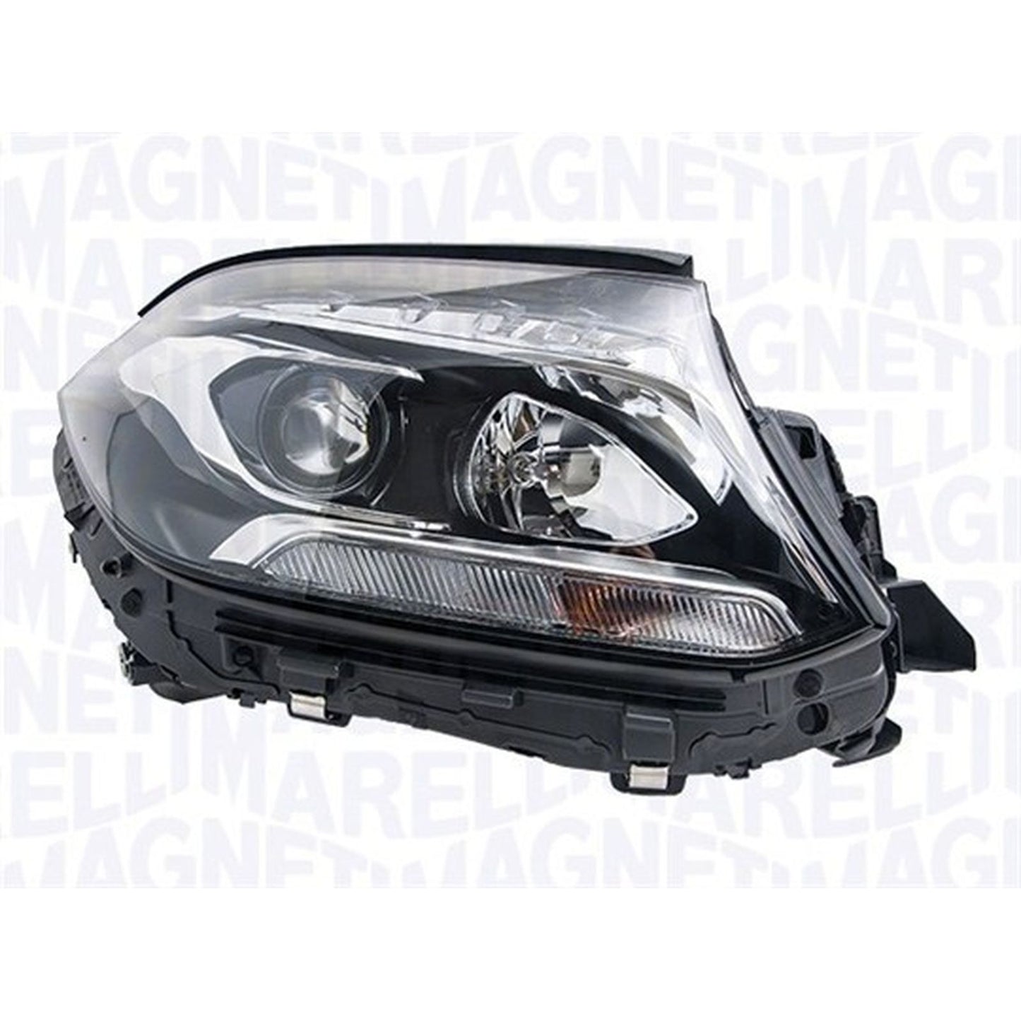 Magneti Marelli Halogen Headlight Unit - Right - MHL9411