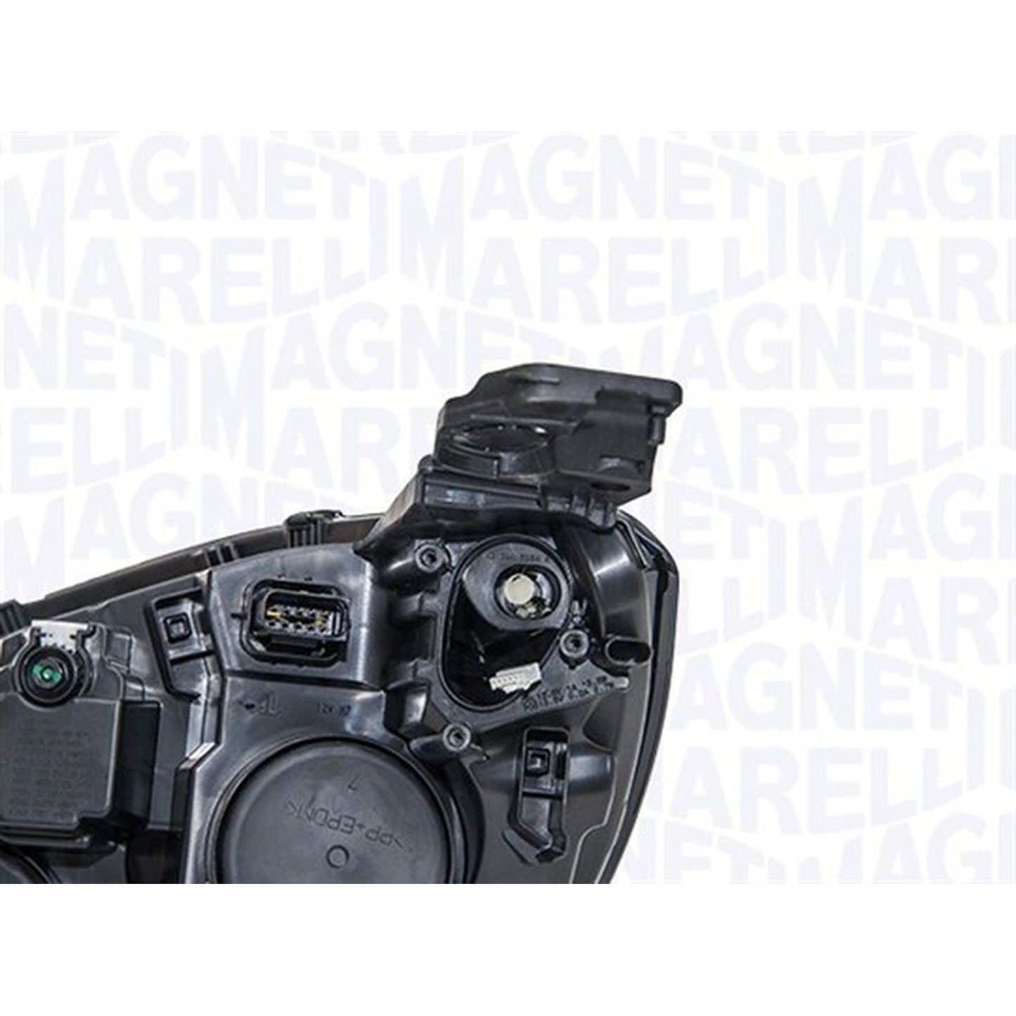 Magneti Marelli Halogen Headlight Unit - Left - MHL9482