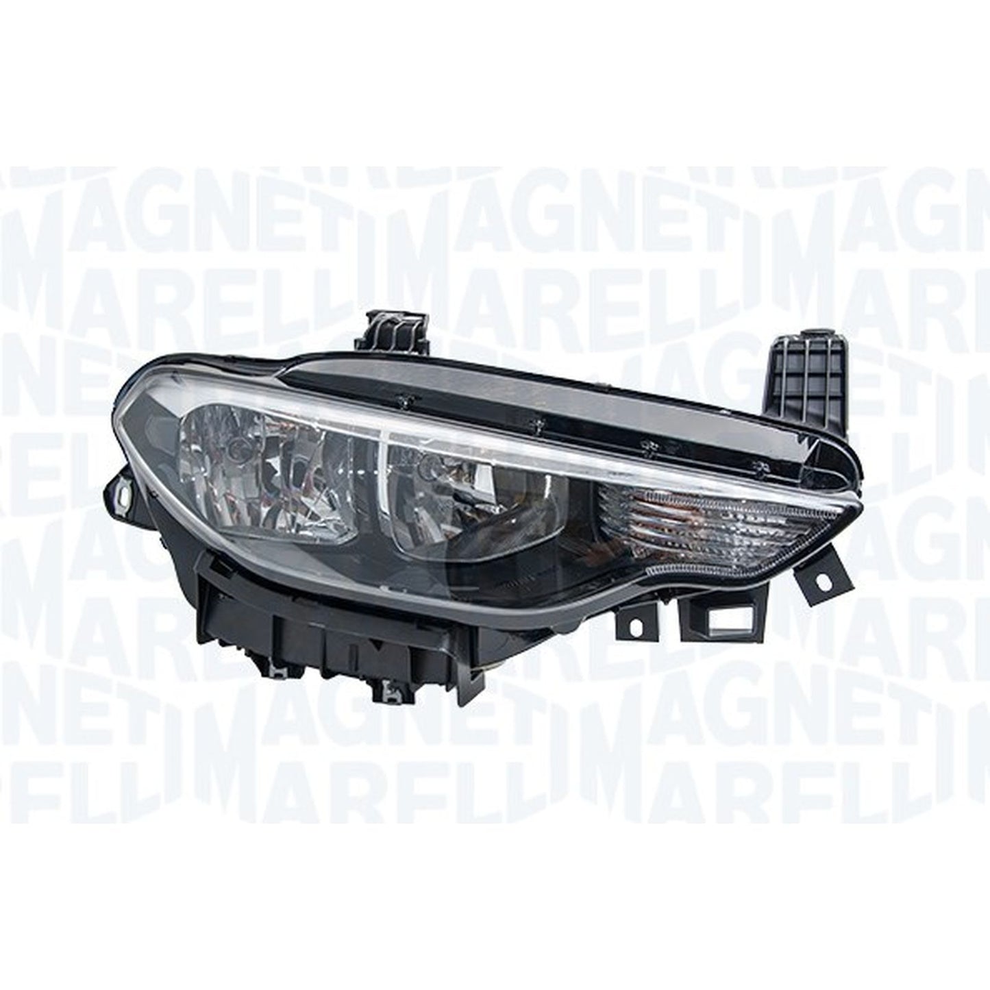 Magneti Marelli Halogen Headlight Unit - Left - MHM032