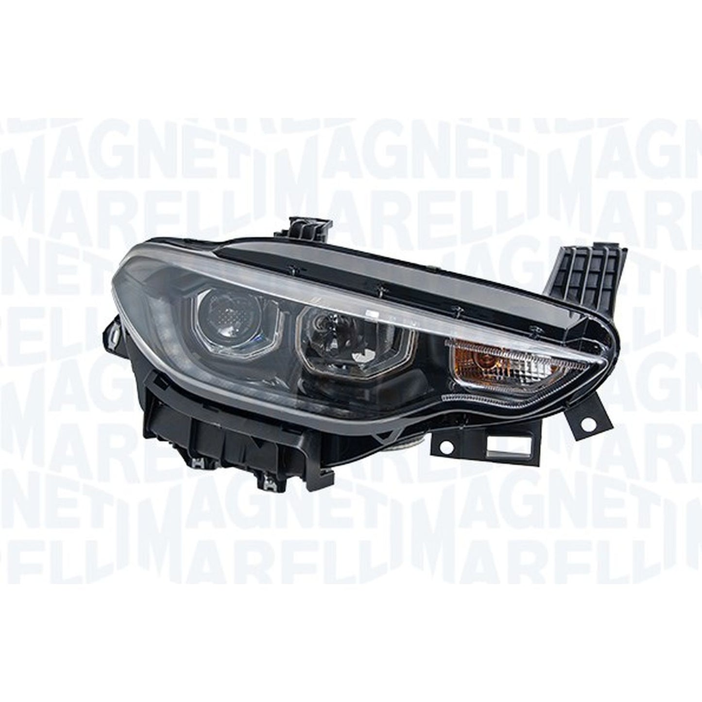 Magneti Marelli Halogen Headlight Unit - Right - MHM051