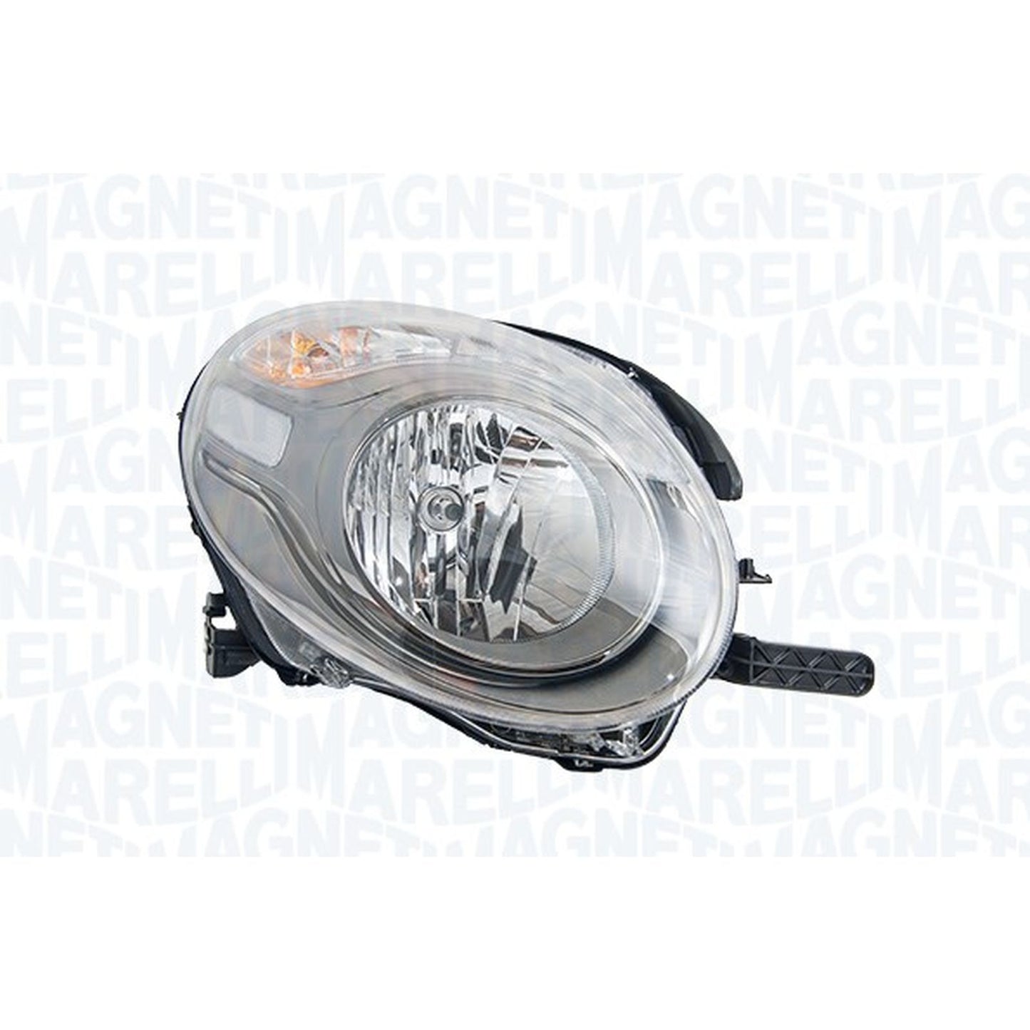 Magneti Marelli Halogen Headlight Unit - Left - MHM072