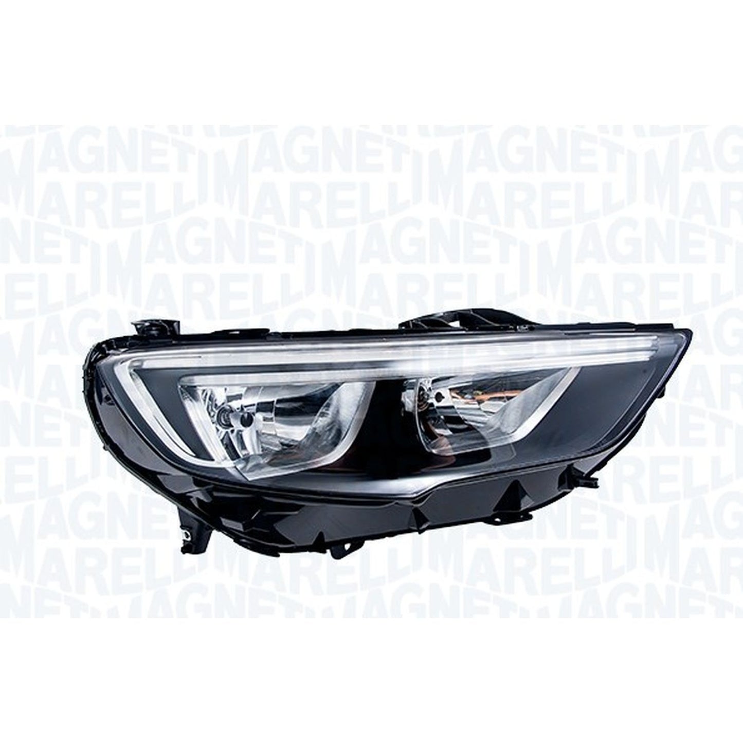 Magneti Marelli Halogen Headlight Unit - Left - MHM082
