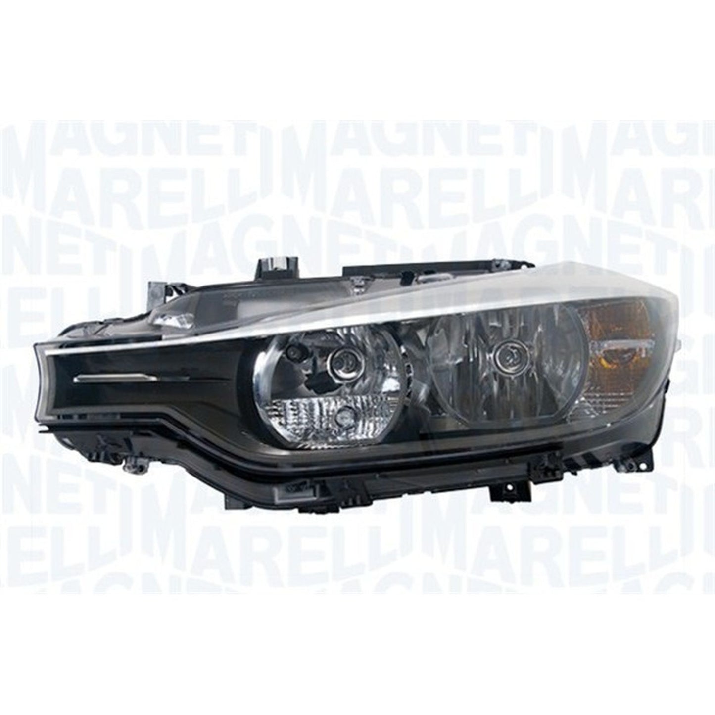 Magneti Marelli Halogen Headlight Unit - Right - MHL8161