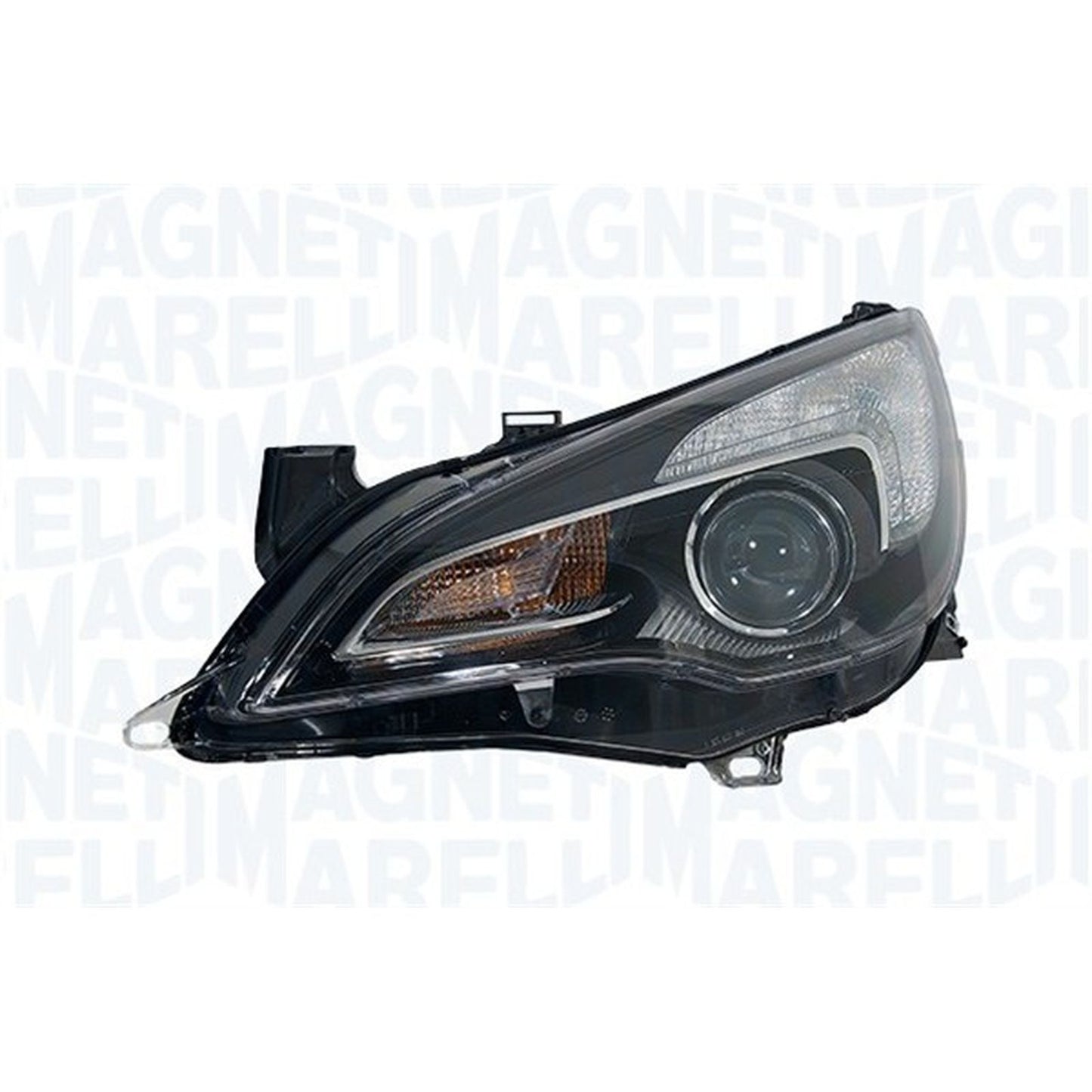Magneti Marelli Halogen Headlight Unit - Right - MHL7661