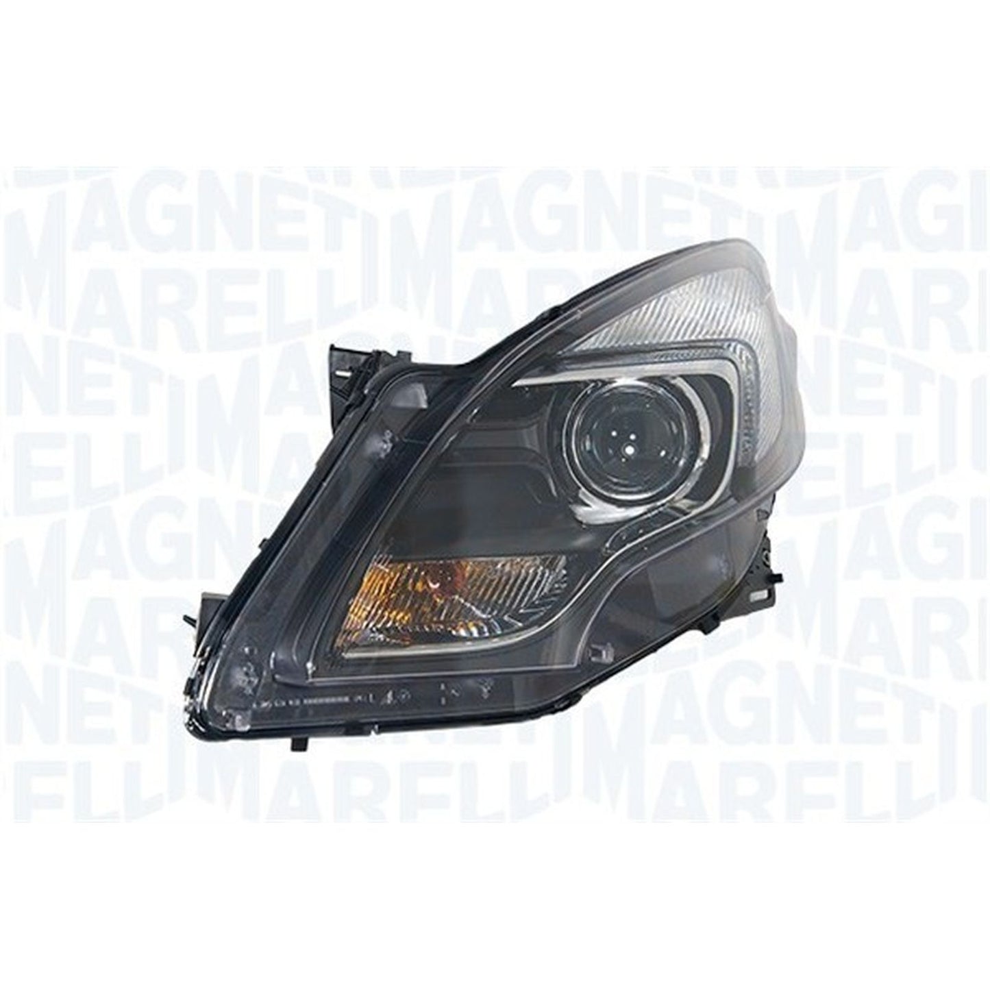 Magneti Marelli Halogen Headlight Unit - Right - MHL7691
