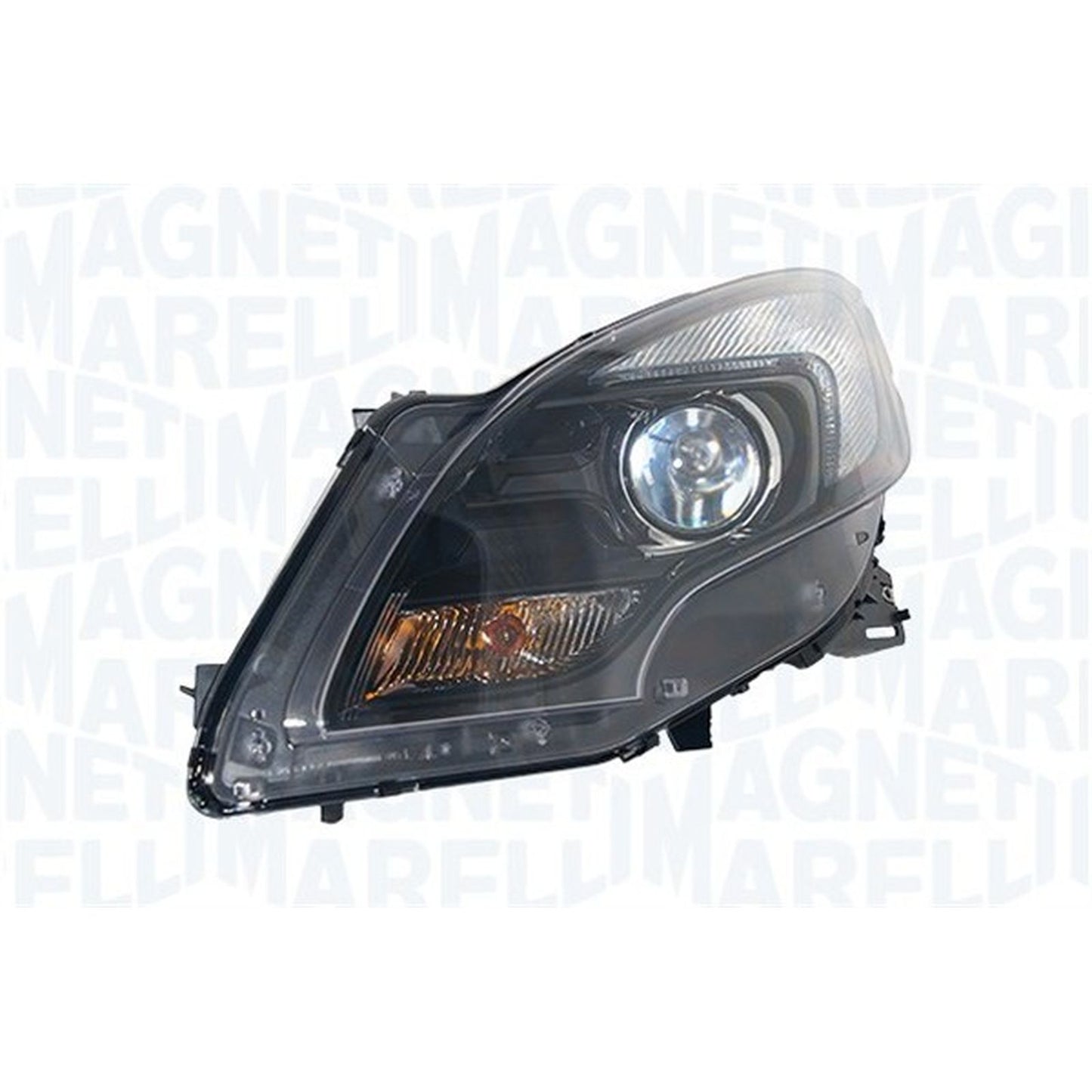Magneti Marelli Halogen Headlight Unit - Right - MHL7701