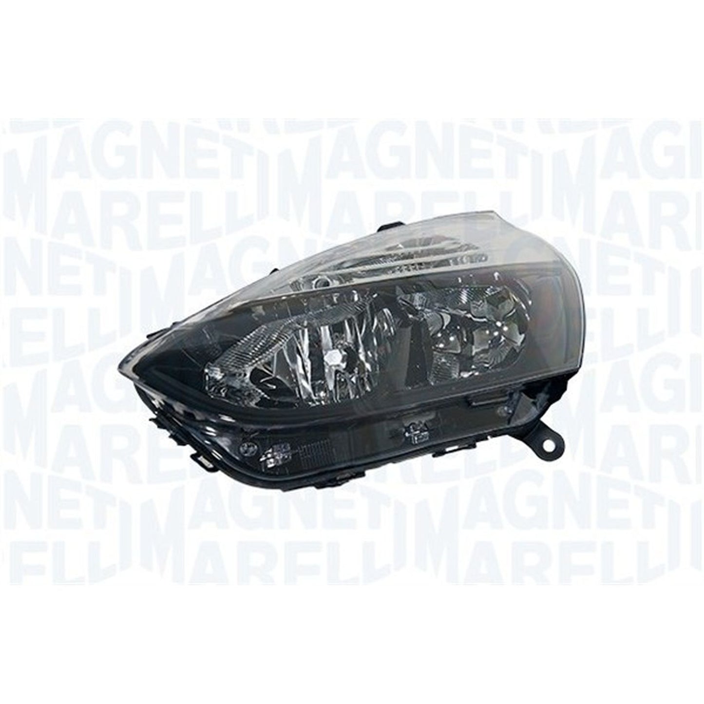 Magneti Marelli Halogen Headlight Unit - Left - MHL7872
