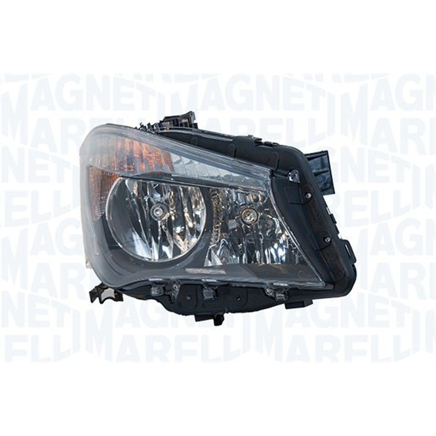 Magneti Marelli Halogen Headlight Unit - Left - MHL8102