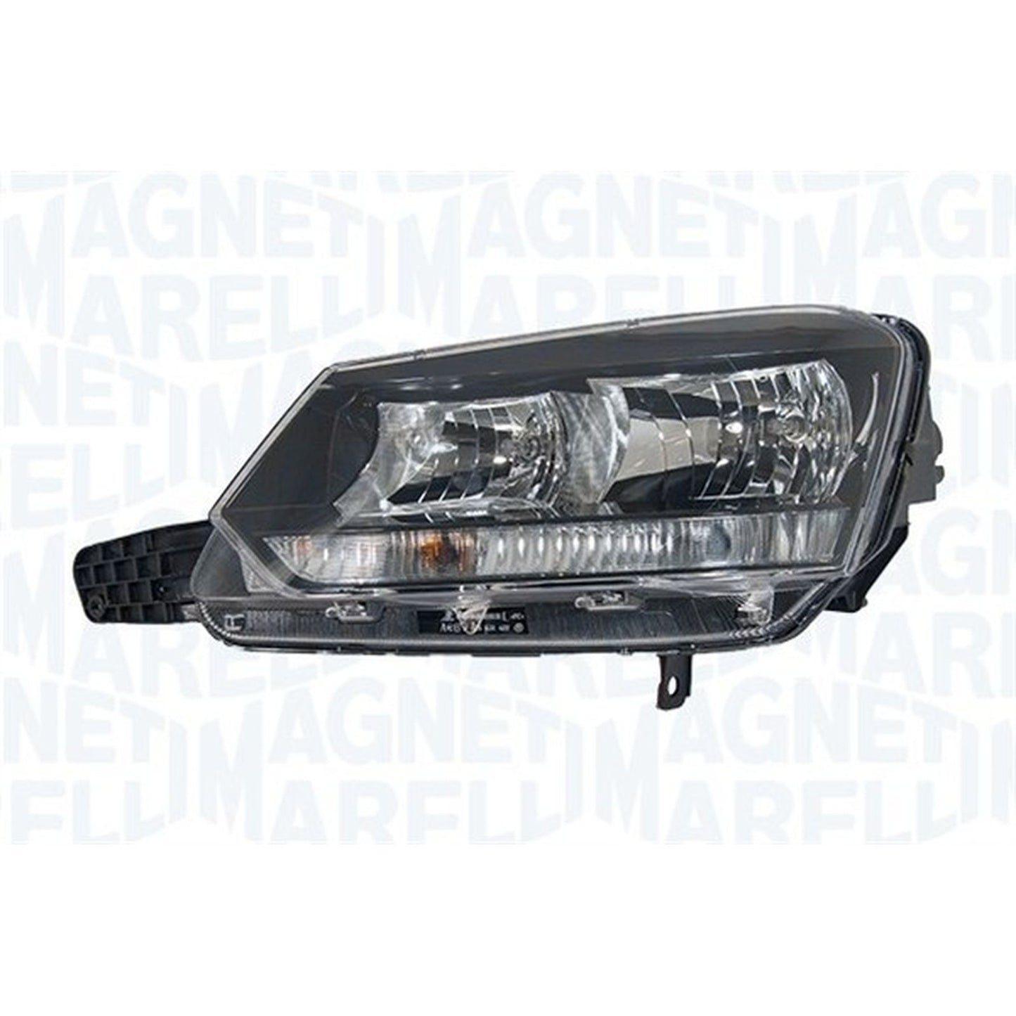 Magneti Marelli Halogen Headlight Unit - Right - MHL8441