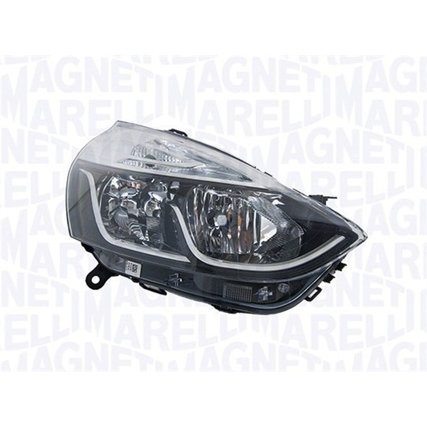 Magneti Marelli Halogen Headlight Unit - Left - MHL9392