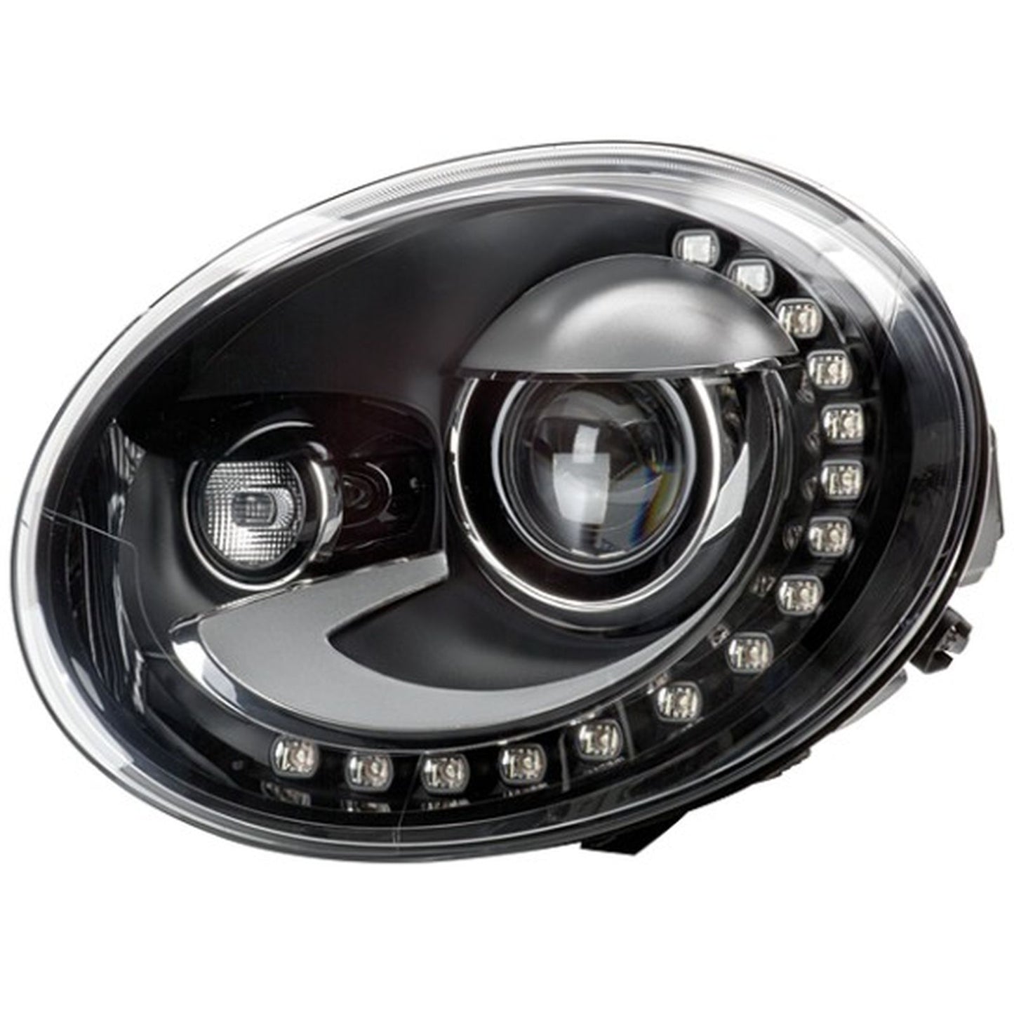 HELLA Bi-Xenon Headlight Unit - Right - 1LL010793-441