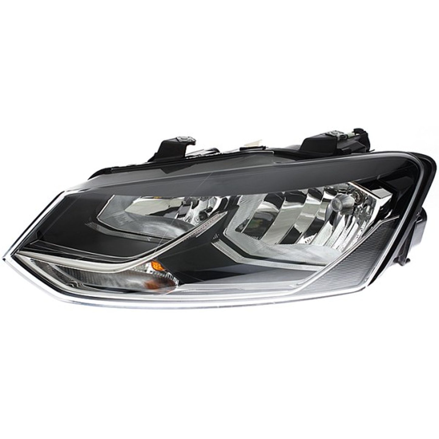 HELLA Halogen Headlight Unit - Right - 1LB012034-041