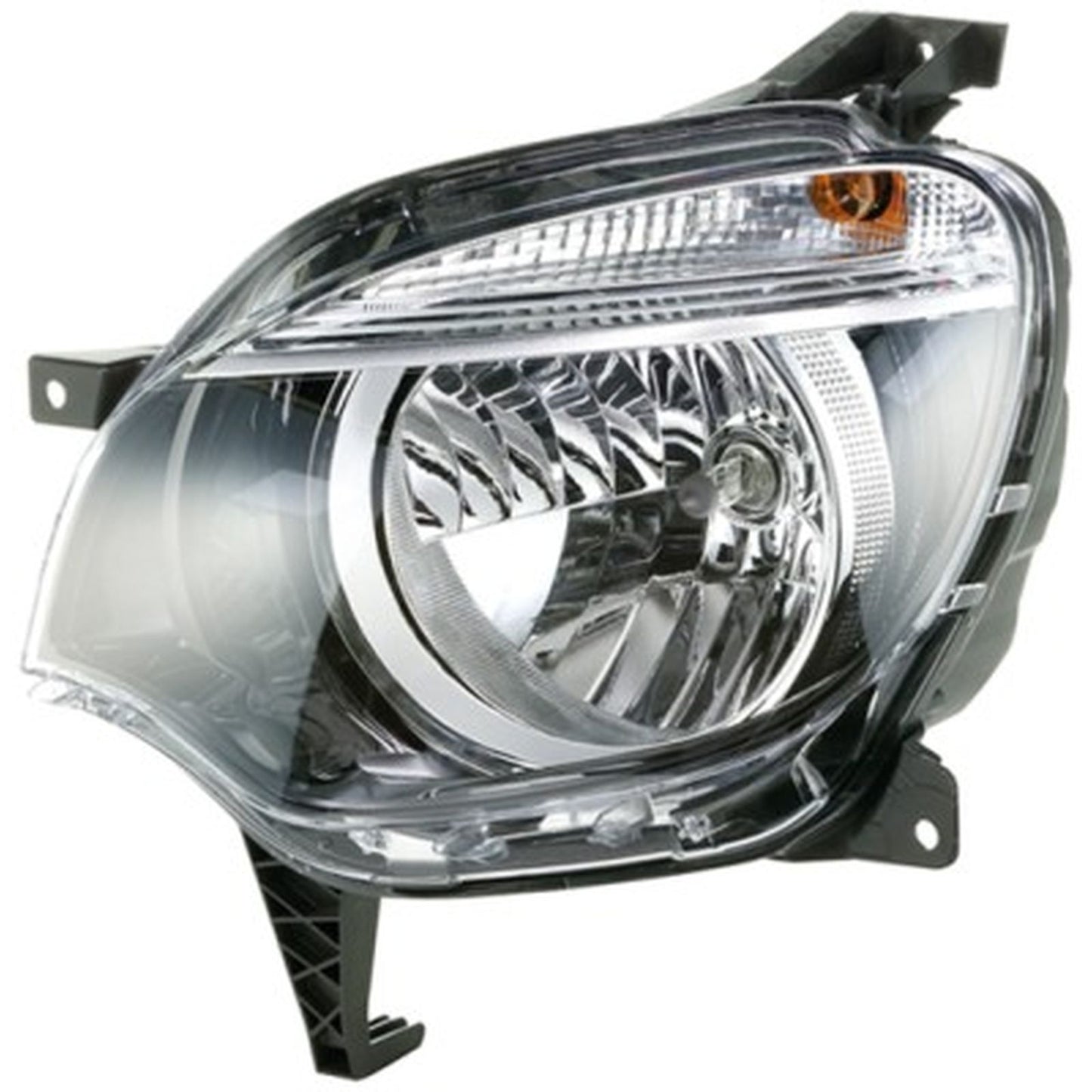 HELLA Halogen Headlight Unit - Left - 1LD011561-031