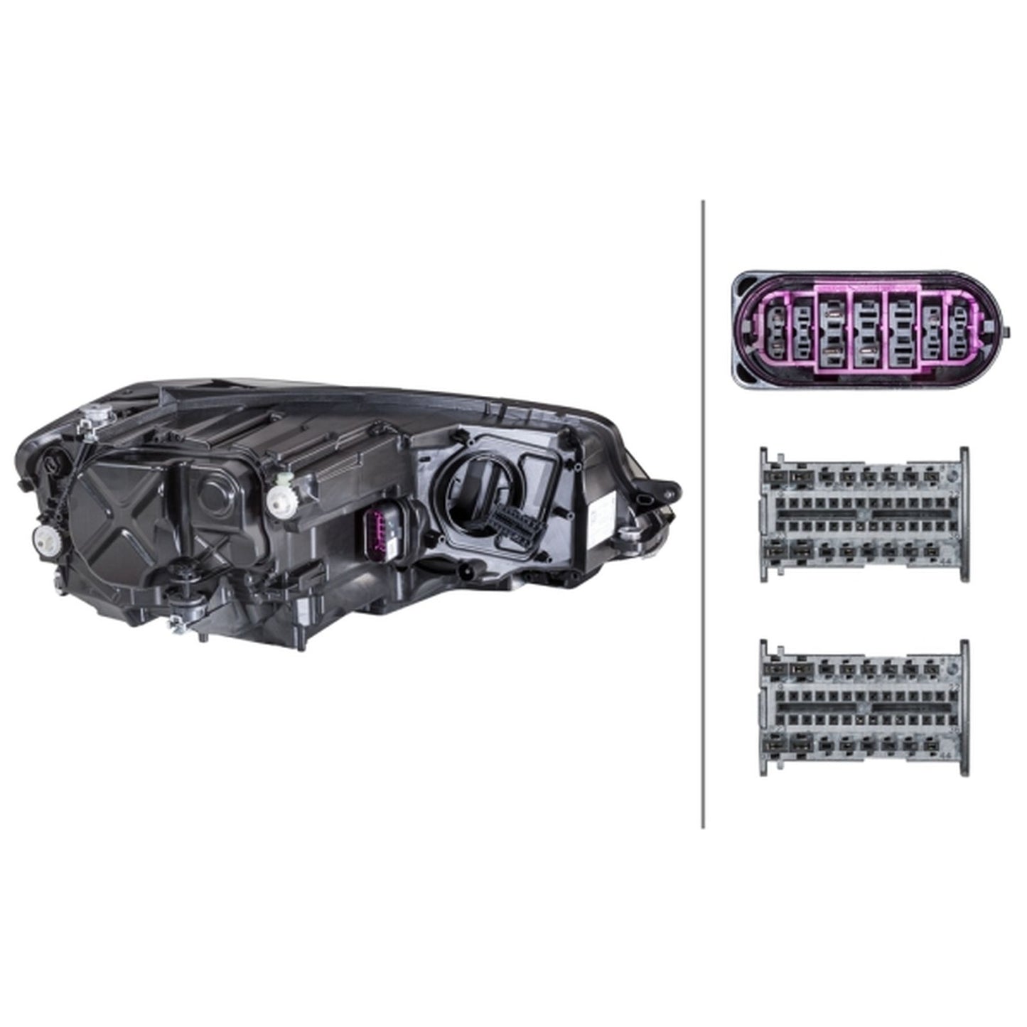 HELLA LED Headlight Unit - Left - 1ZX013924-271