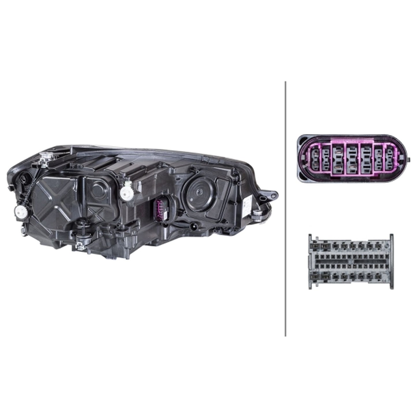 HELLA LED Headlight Unit - Left - 1LX013924-311