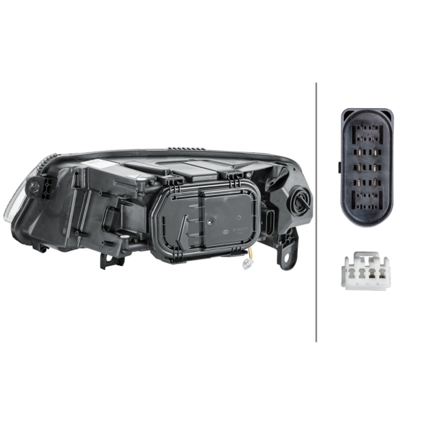HELLA Bi-Xenon Headlight Unit - Right - 1LL009925-541