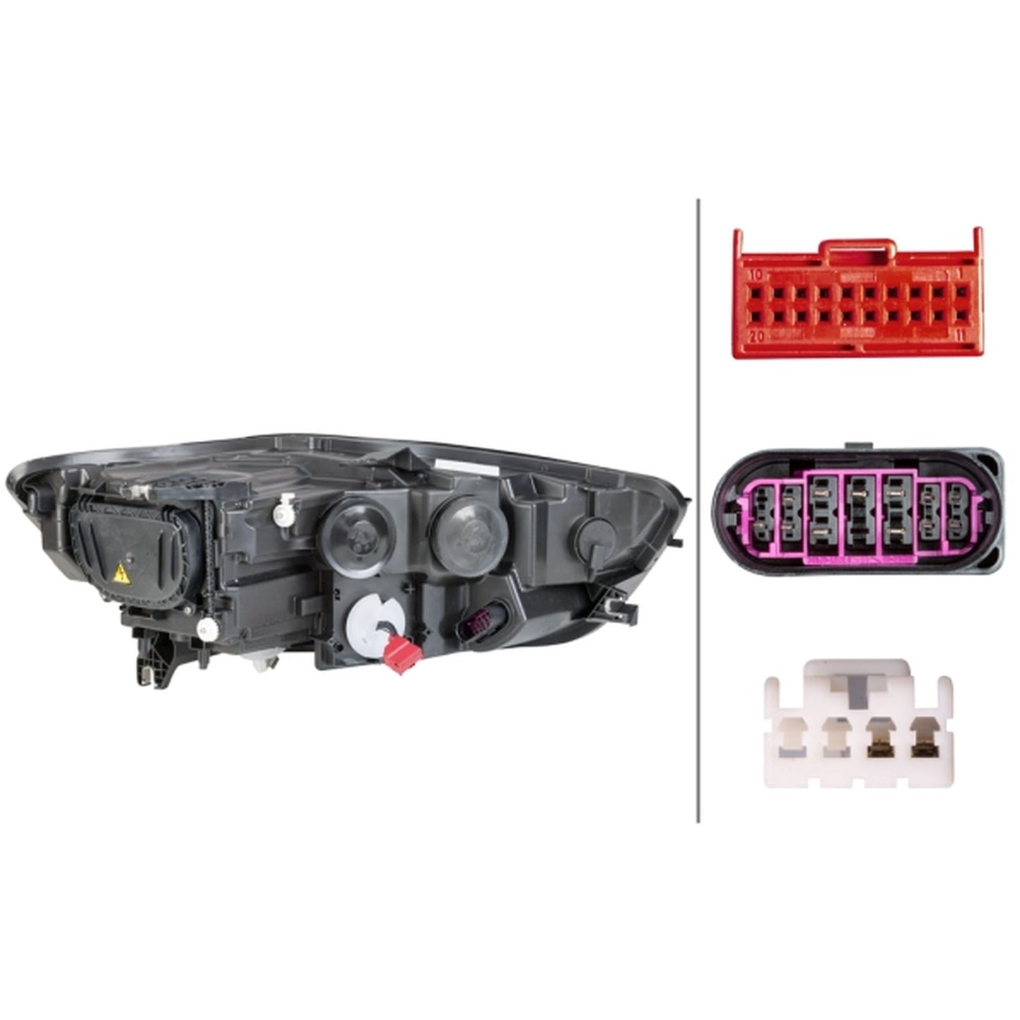 HELLA LED Headlight Unit - Left - 1LL011150-371