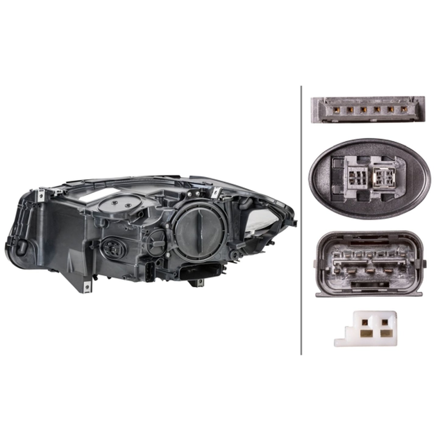 HELLA LED Headlight Unit - Right - 1LL010131-541