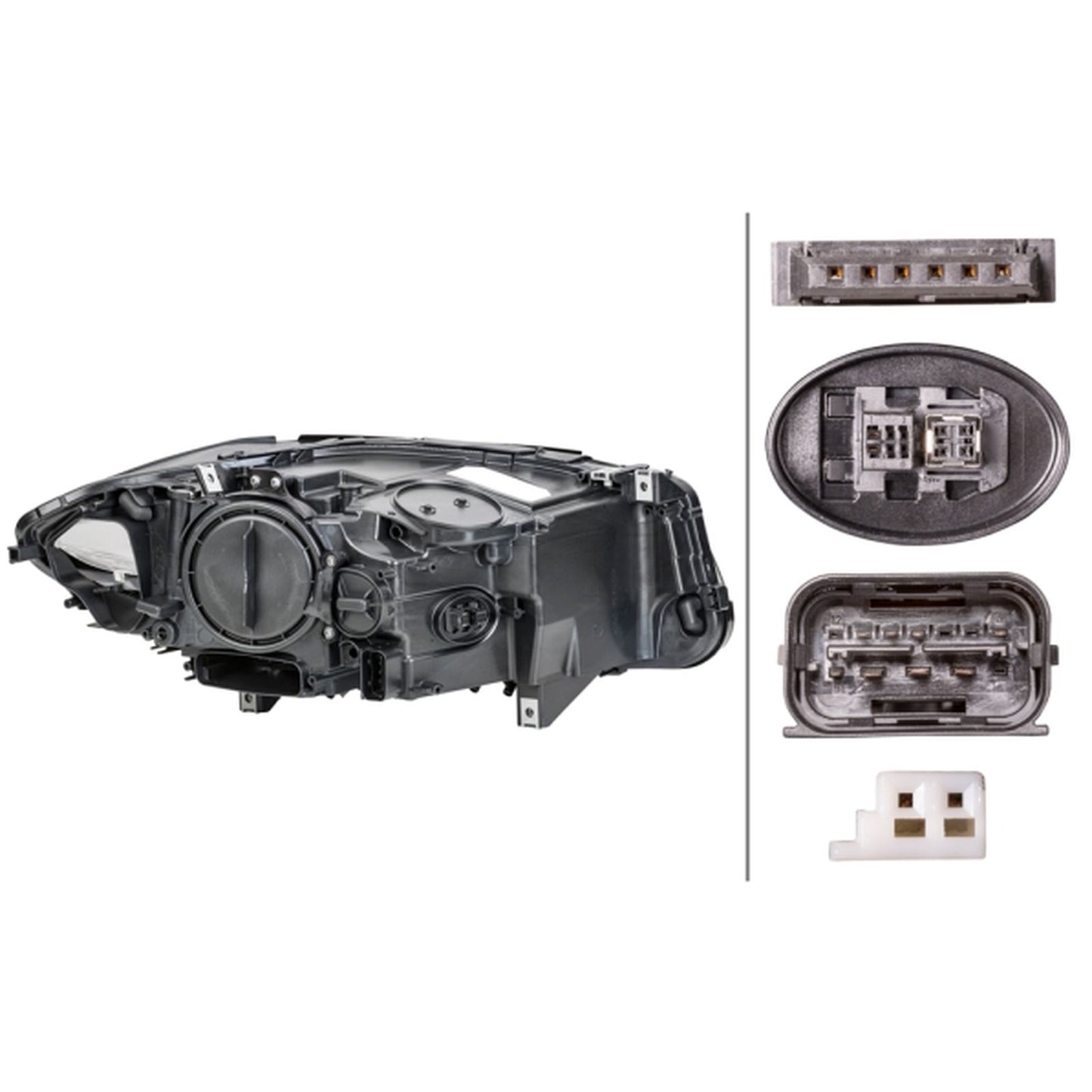 HELLA LED Headlight Unit - Left - 1LL010131-531