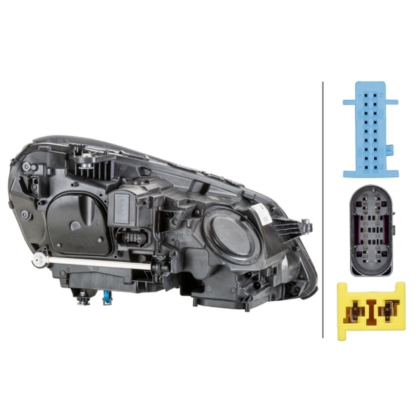 HELLA LED Headlight Unit - Left - 1LX011066-691