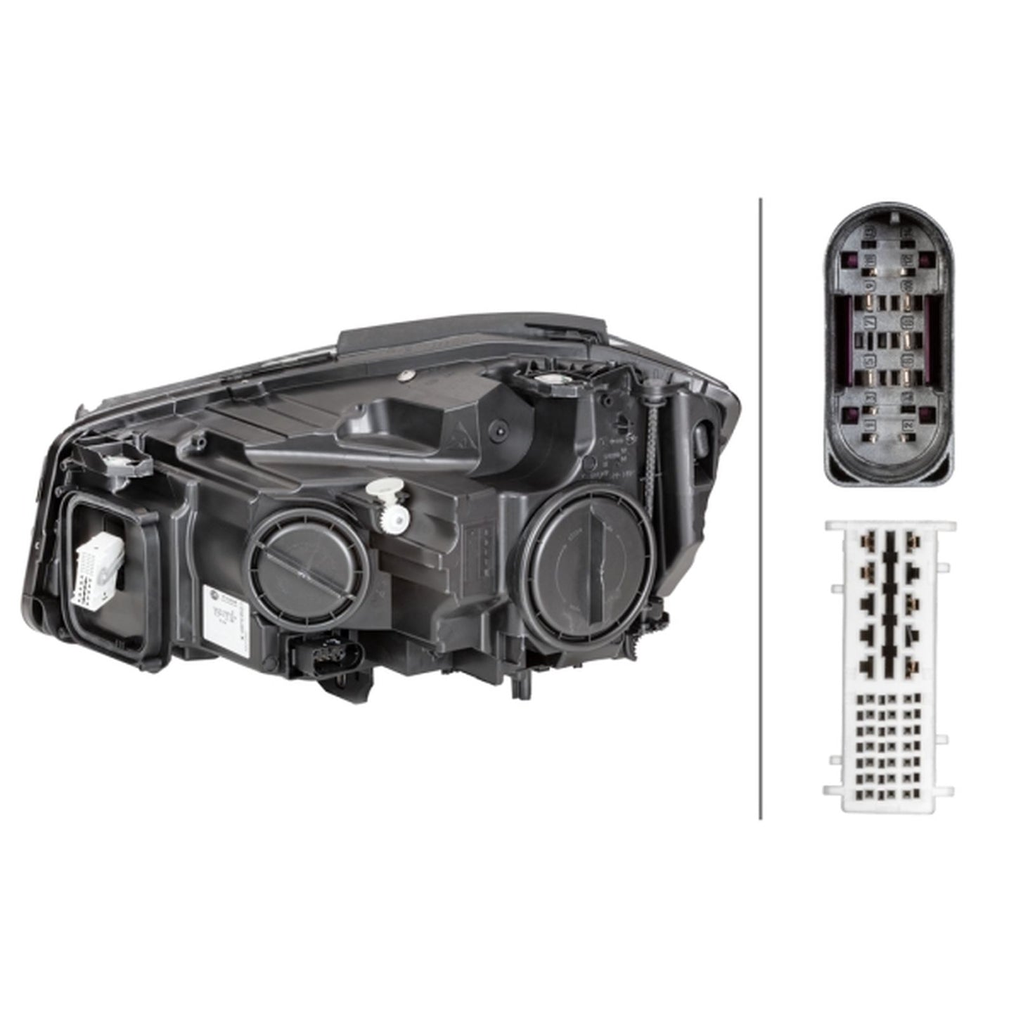 HELLA LED Headlight Unit - Right - 1ZT010818-481