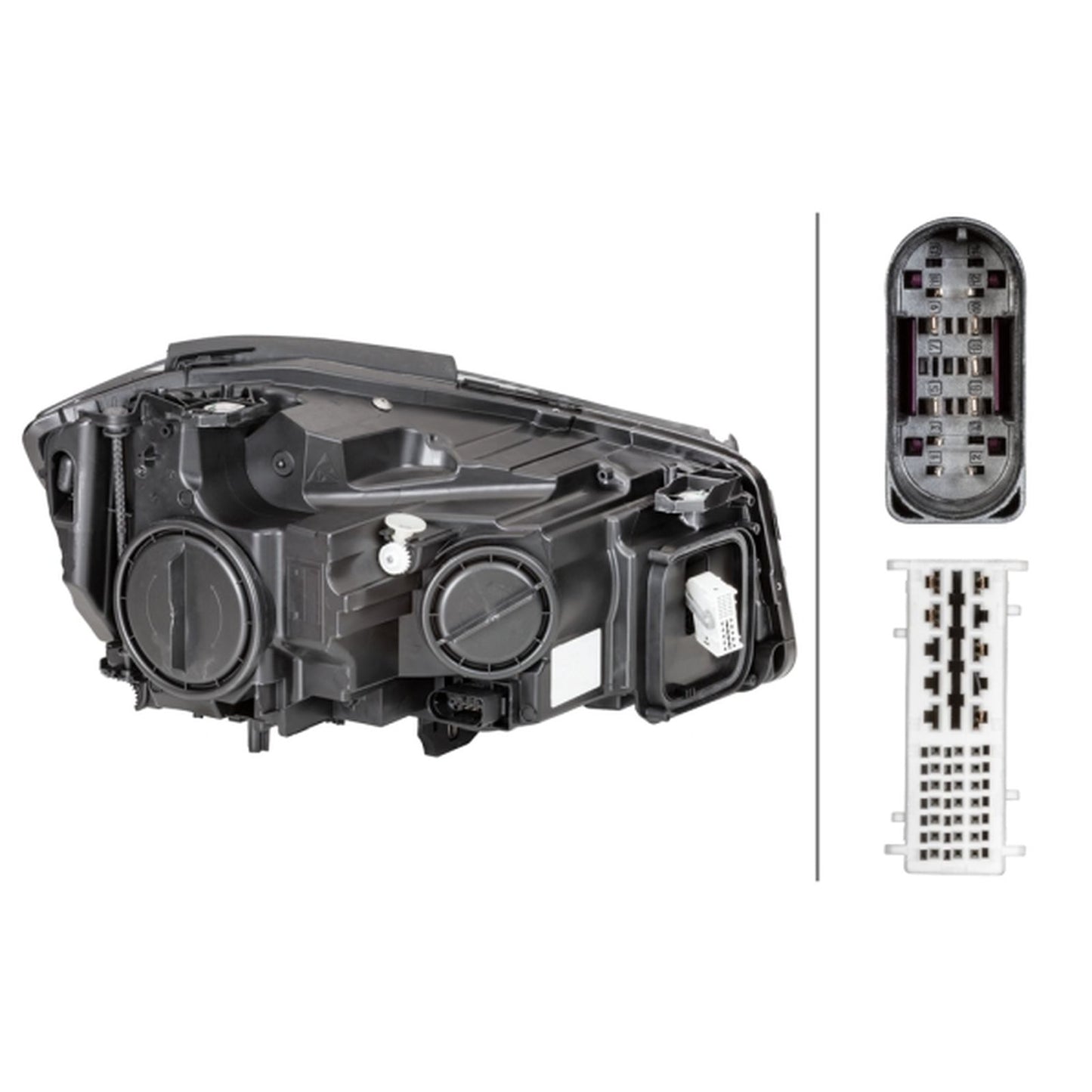 HELLA LED Headlight Unit - Left - 1ZT010818-471
