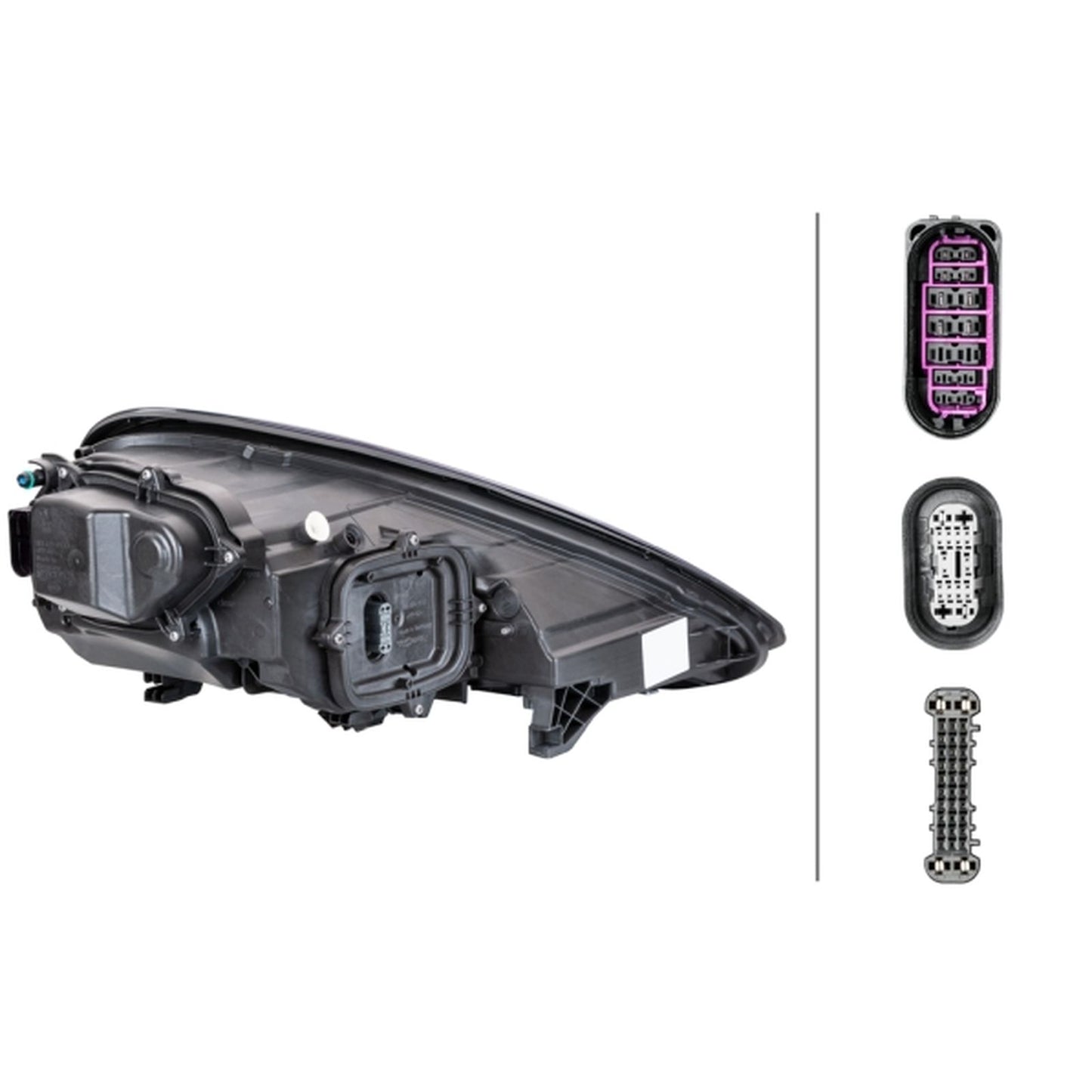 HELLA LED Headlight Unit - Left - 1EX011099-111