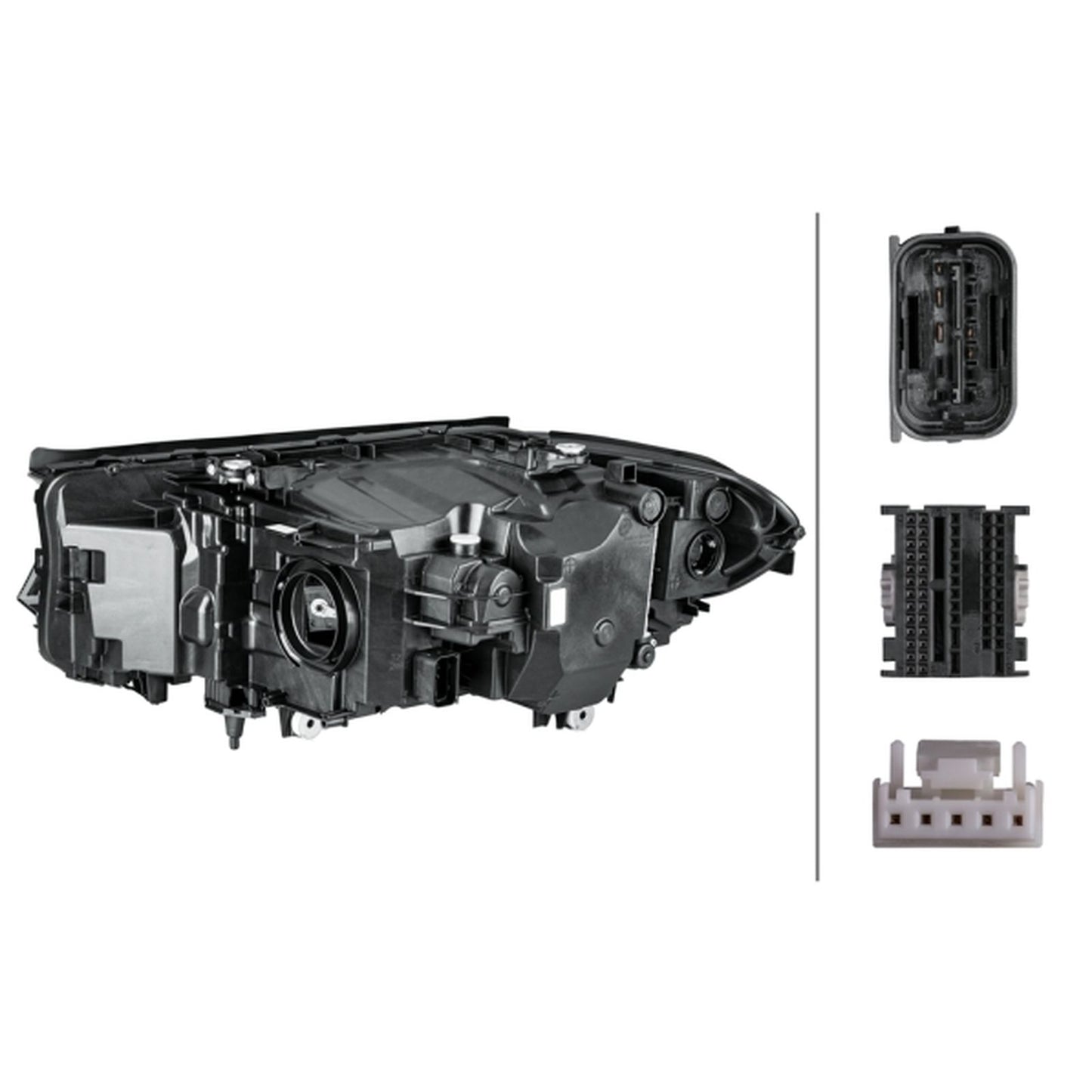 HELLA LED Headlight Unit - Right - 1LX354836-041