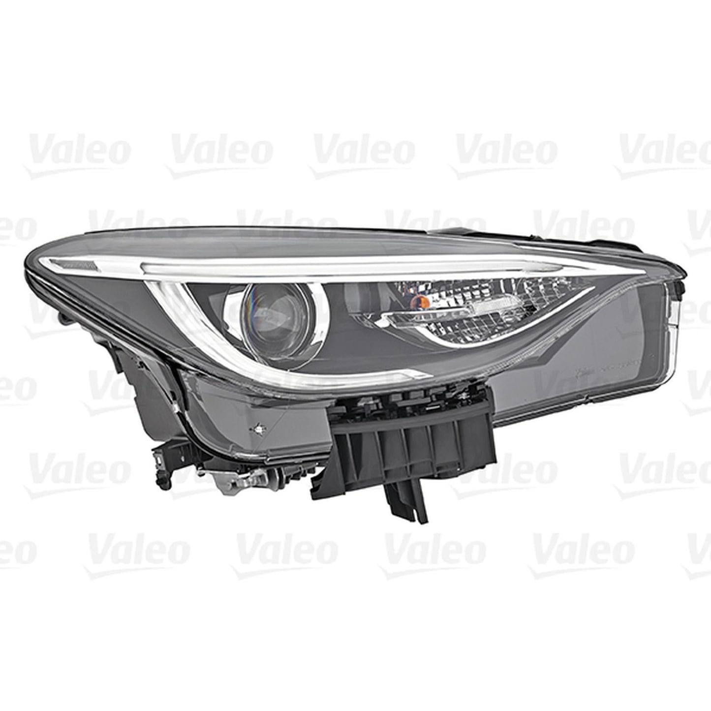 Valeo Halogen Headlight Unit - Left - 046774