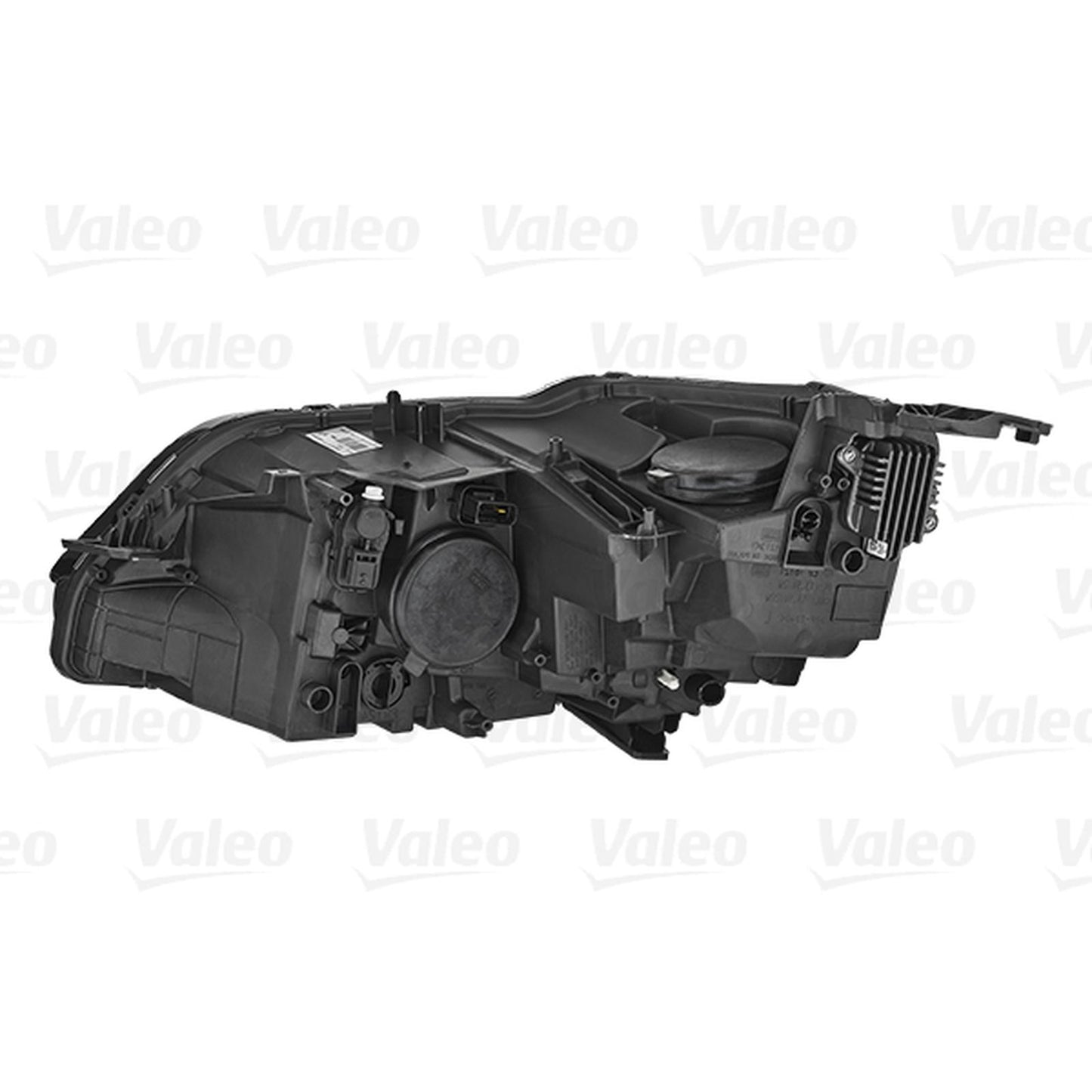 Valeo Halogen Headlight Unit - Right - 046787