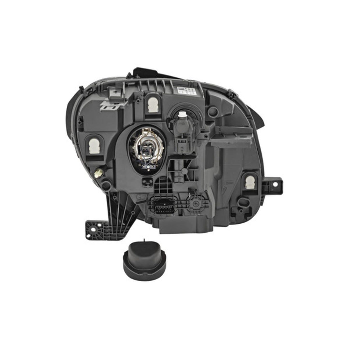 Valeo Halogen Headlight Unit - Left - 045465