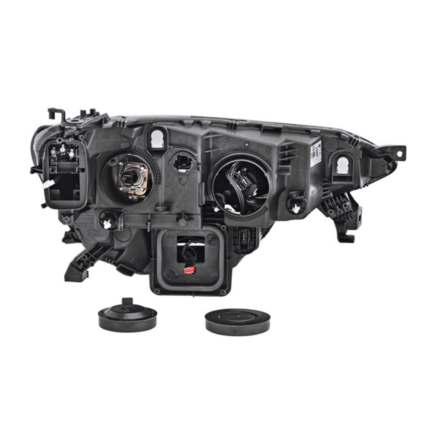 Valeo Halogen Headlight Unit - Left - 046752