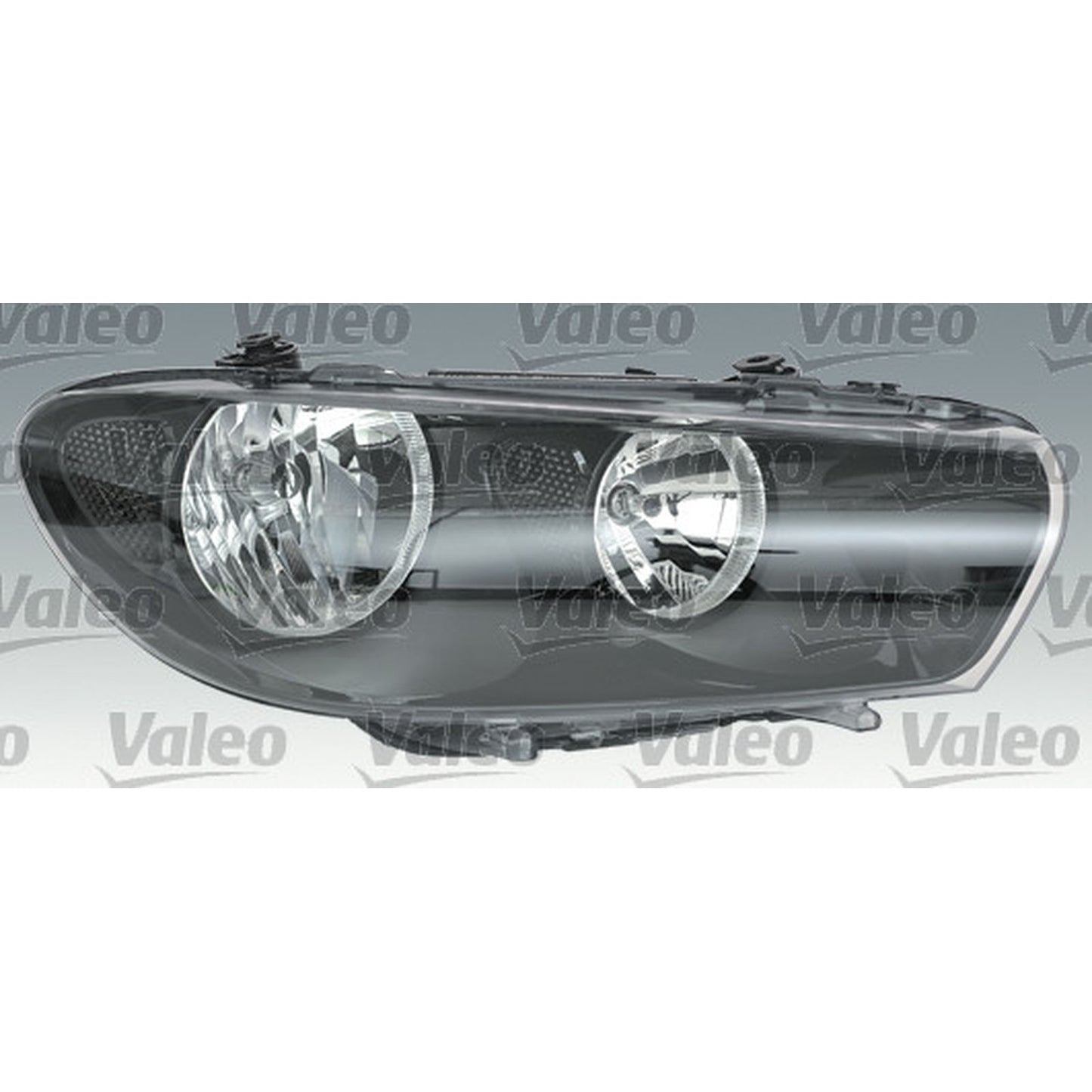 Valeo Halogen Headlight Unit - Right - 043657