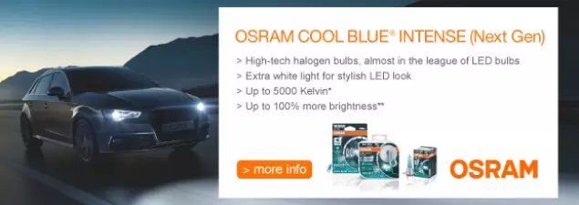 OSRAM Cool Blue Intense Next Gen