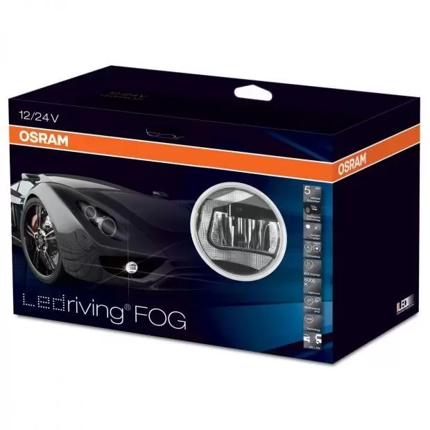 Osram Ledriving Fog Drl Kit | Zoomworks