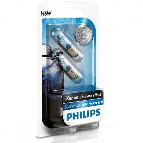 Philips-Blue-Vision-Ultra-H6W-Twin-Blist