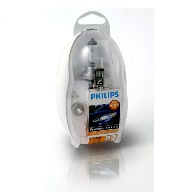 Philips Easy Kit H1/h7 Spare Bulb Kit Twilia