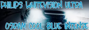 What`s The Difference Between Philips WhiteVision Ultra & OSRAM Cool Blue Intense?