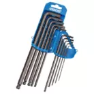 Draper 33719 Extra Long Metric Hex. and Ball End Hex. Key Set 10 Piece
