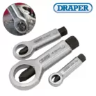 Draper 55108 Nut Splitter Set 9 - 22mm 3 Piece