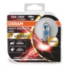 OSRAM NIGHT BREAKER 200 9003 (HB2/H4) (Twin) Headlight Bulbs