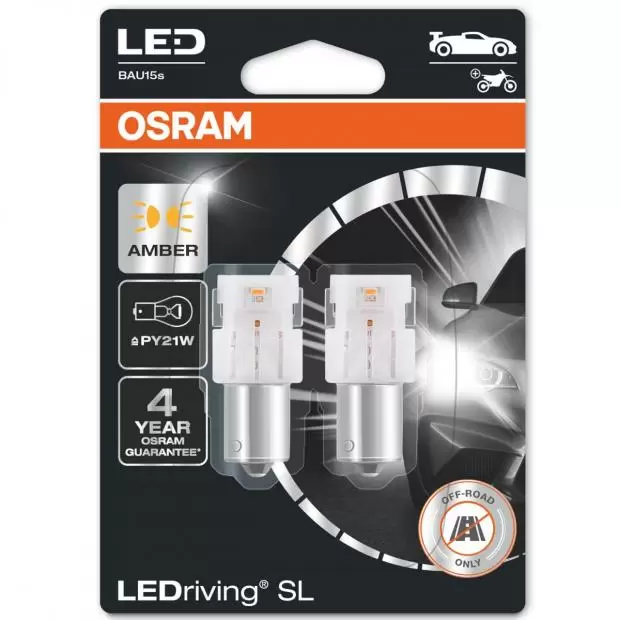 LEDriving SL LED Amber PY21W (Twin)