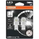 OSRAM LEDriving SL LED W16W 6000K Cool White (Twin)