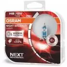 OSRAM Night Breaker Laser H8 +150% (Next Generation) (Twin)