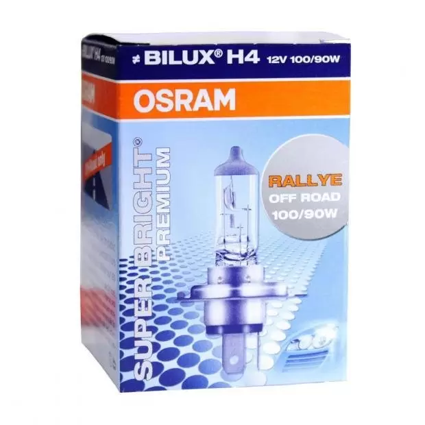 OSRAM Super Bright Premium 9003 (HB2/H4) Headlight Bulb PowerBulbs