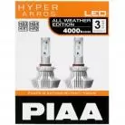 PIAA Hyper Arros LED HB3/HB4/HIR1/HIR2 (Twin)