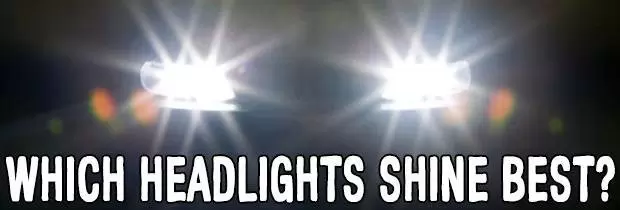 Which Headlights Shine Best: Halogen, HID or LED?