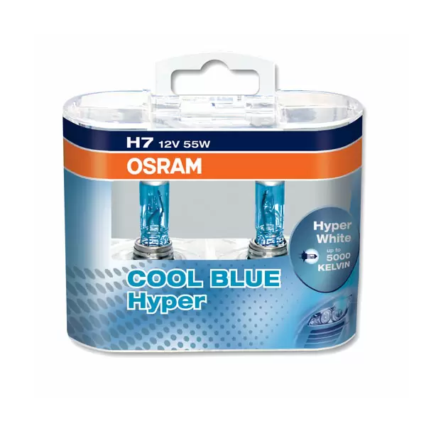 Osram Cool Blue Hyper H7 (twin) | Vootz