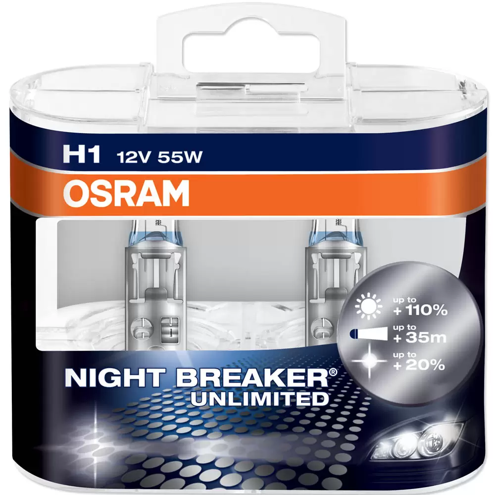 Osram Night Breaker Unlimited H1 (twin) | Twilia